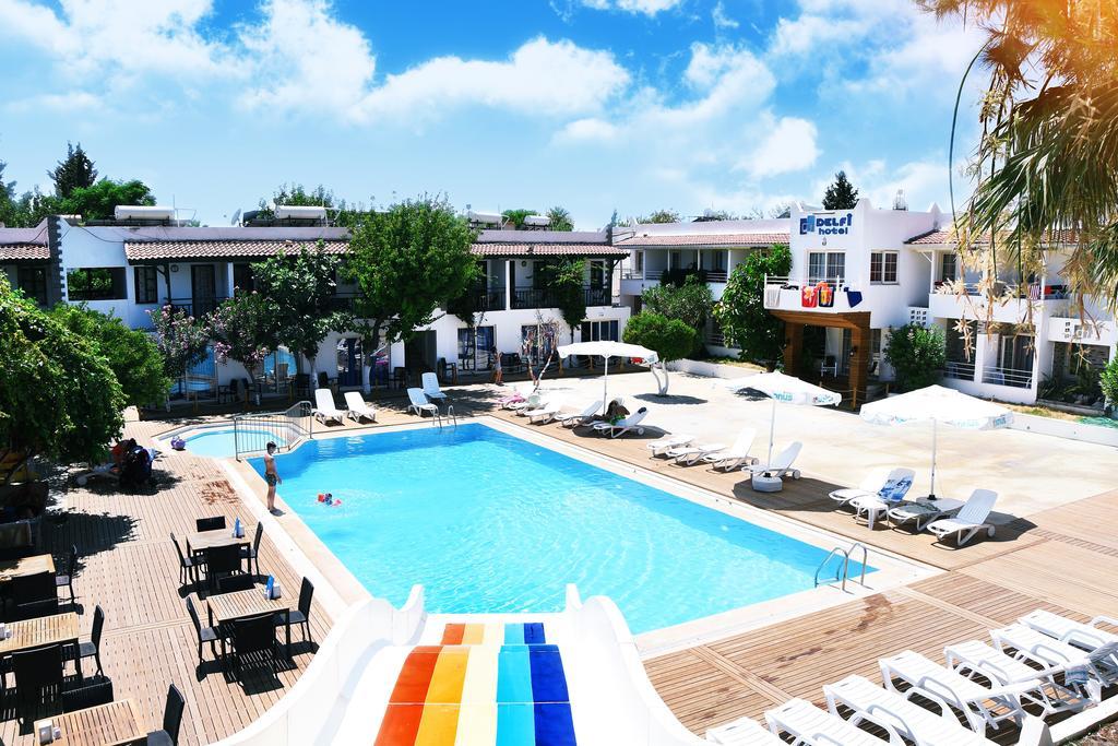 Delfi Hotel Spa & Wellness Center Bodrum Exterior photo